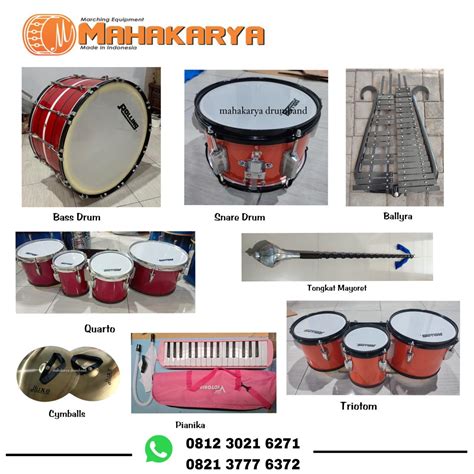 drumband alat - elchoricharrua.com