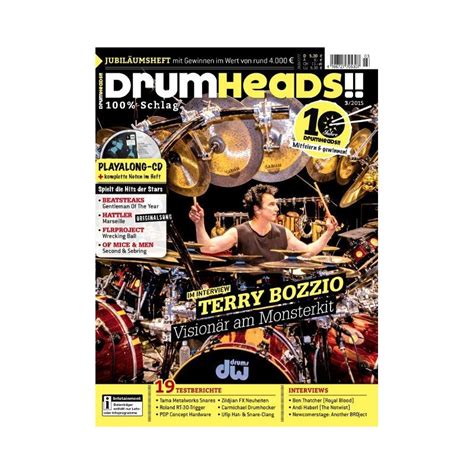 DRUMHEADS!! 100% Schlagzeug - NEWS