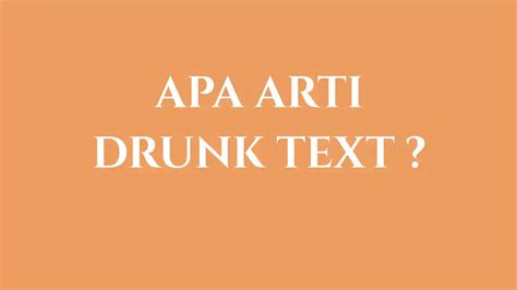 drunk artinya apa - elchoricharrua.com