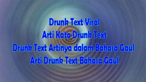 drunk artinya dalam bahasa indonesia - elchoricharrua.com