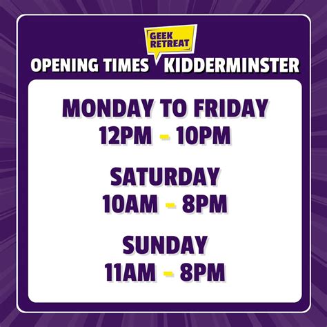 DRW Electronics Kidderminster ⏰ opening times 97 …