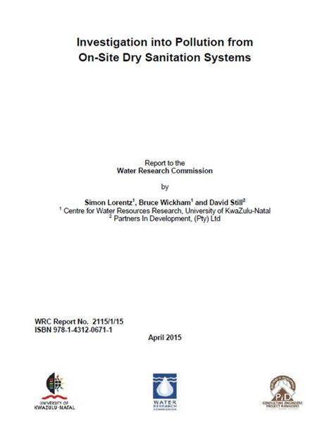 Dry Sanitation Systems | Encyclopedia MDPI - raincitystudios.com