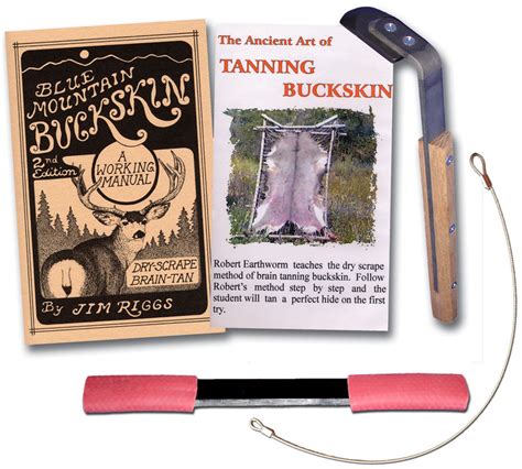 Dry Scraping Kit - Traditional Tanners - wintechmobiles.com