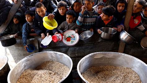 DSÖ''den Gazze''de gıda krizi uyarısı: Ölüm ve hastalık daha da artacak