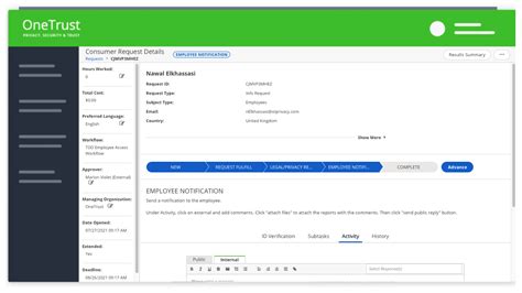 DS Portal - OneTrust