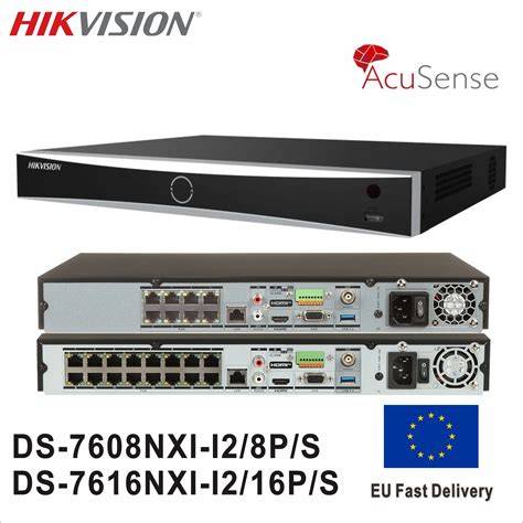 DS-7616NXI-I2/16P/S - Network Video Recorders - raincitystudios.com