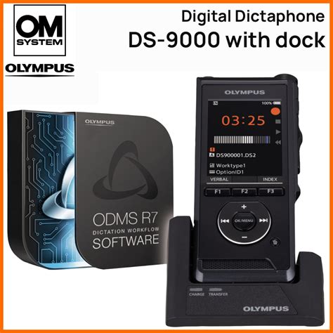 DS-9000 – Olympus Professional Dictation - Gliffen Designs