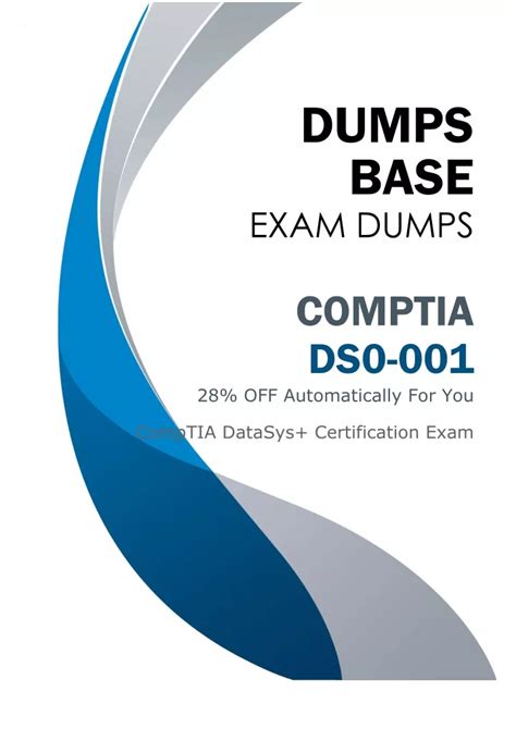 DS0-001 Dumps