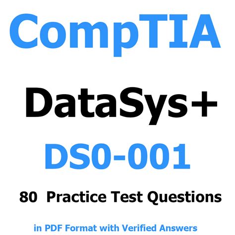 DS0-001 PDF Testsoftware