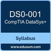 DS0-001 Prüfungen