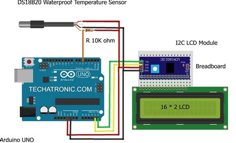 DS18B20 - Arduino Reference