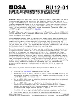 DSA Bulletin BU 17-01: Identification of Single-User