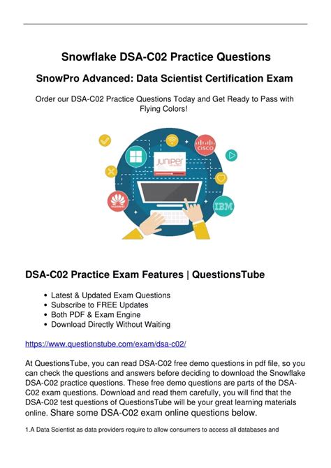 DSA-C02 Prüfungen