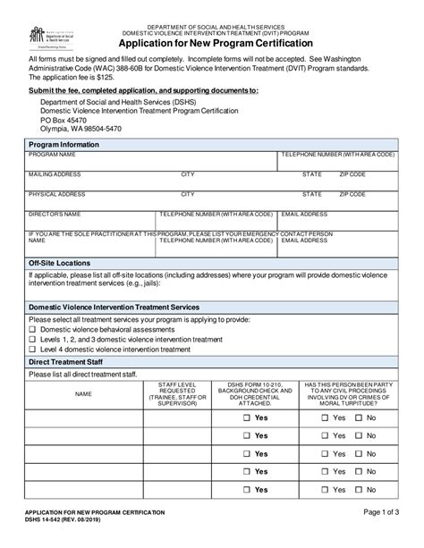 DSHS Form 17123A Download Printable PDF or Fill Online Request for