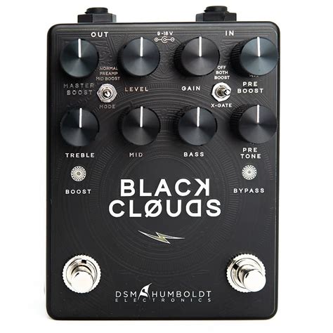 DSM Humboldt Black Clouds Reverb