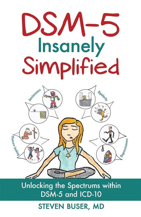 Read Dsm5 Insanely Simplified Unlocking The Spectrums Within Dsm5 And Icd10 By Steven Buser