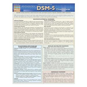 Full Download Dsm5 Overview Quick Study Academic By Barcharts