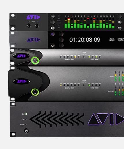 DSP Audio System for Music and Post - Pro Tools HDX - Avid …