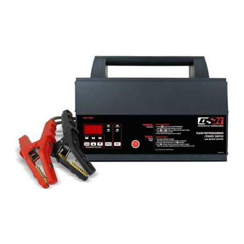 DSR INC100 BATTERY CHARGER OWNER