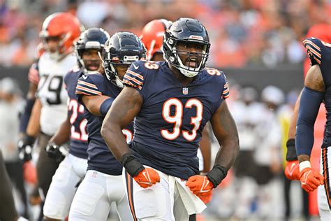 DT Justin Jones named Bears' Walter Payton Man of the Year nominee