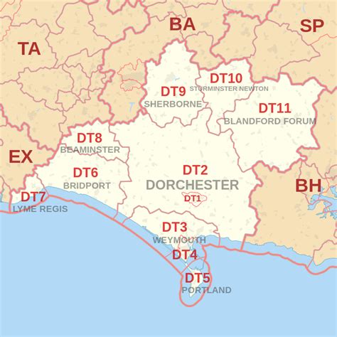 DT1 9 postcodes - doogal.co.uk