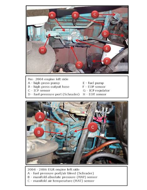 DT466 ICP LOCATION JUST REPLACE WITH ONLY …