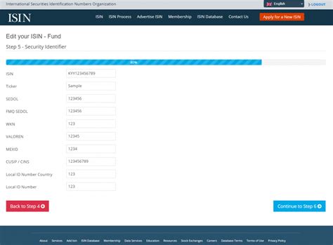 DTCC Listing - ISIN, CUSIP, LEI, SEDOL, WKN, CFI Codes, Database ...