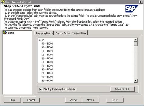 DTW import error when updating existing budget? SAP …