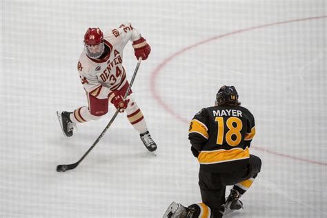DU’s Carter Mazur signs entry level deal with Detroit Red Wings