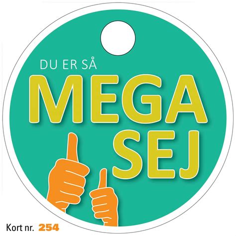 DU ER FOR SEJ! - Bubbleminds