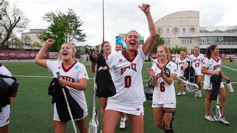 DU women’s lacrosse punches ticket to Elite Eight with win over Albany