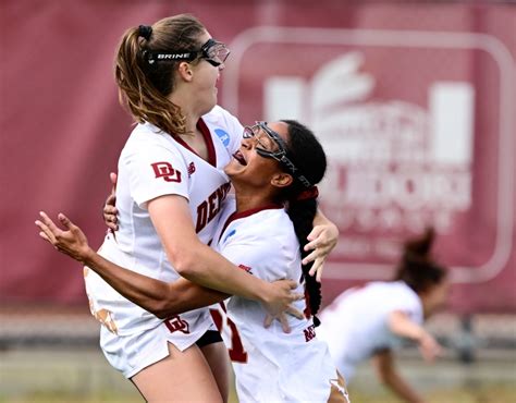 DU women’s lacrosse survives USC rally, advances to NCAA Sweet 16 behind Julia Gilbert’s scoring outburst