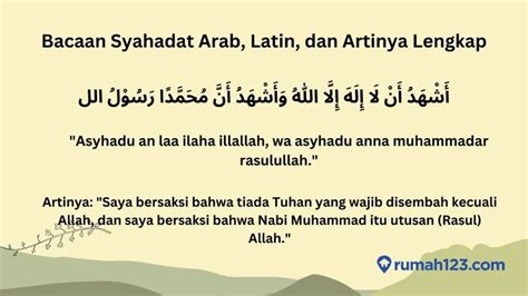 dua syahadat - elchoricharrua.com