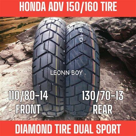 Dual Sports Tire For Adv 160 - Fast & Easy | Lazada Philippines - raincitystudios.com