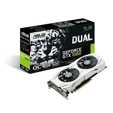 DUAL-GTX1060-O6G｜Graphics Cards｜ASUS USA