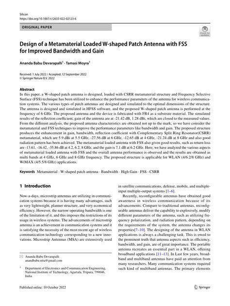Dual-Mode Metamaterial Design Overcomes Bandwidth Limits in ... - wintechmobiles.com