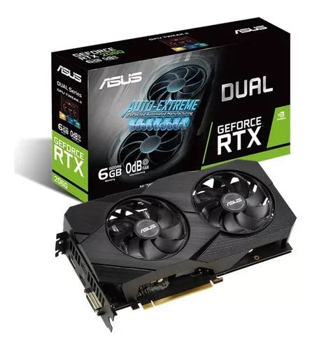 DUAL-RTX2060-6G - Especificações｜Placas de Vídeo｜ASUS Brasil