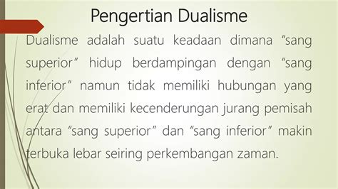 dualisme adalah - elchoricharrua.com