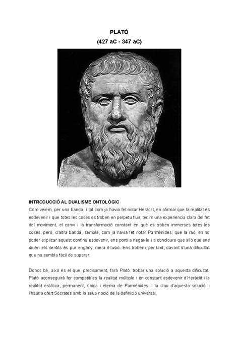 dualisme plato - elchoricharrua.com