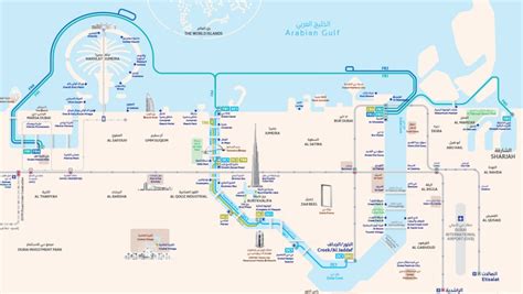 Dubai Ferry Routes - wintechmobiles.com
