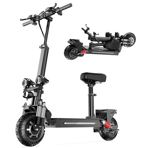 DUBANG Hub-Motor E-Scooter with Wireless Remote Control