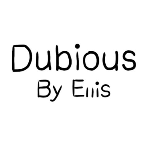 dubious artinya - elchoricharrua.com