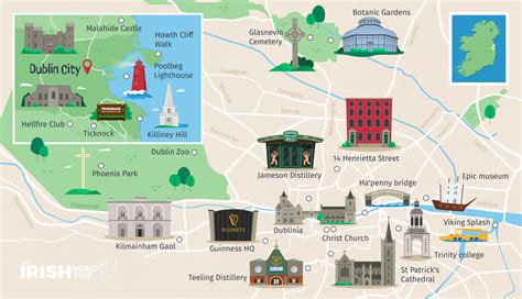 Dublin - Travel Around Ireland - coolestguyplanet.net