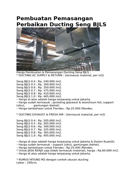 ducting bjls - elchoricharrua.com