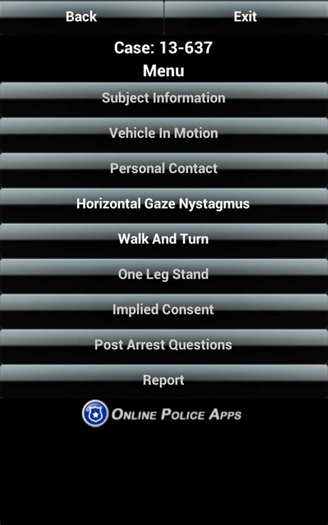 DUI SFST Pocket Guide FreeAmazon.caAppstore for Android