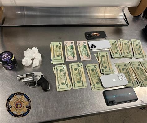DUI arrest leads to large drug bust in Douglas County
