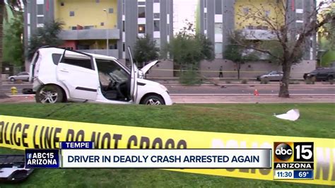 DUI offender arrested for second time in Scottsdale YouTube