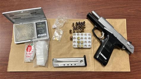 DUI stop led police to drugs, loaded handgun 