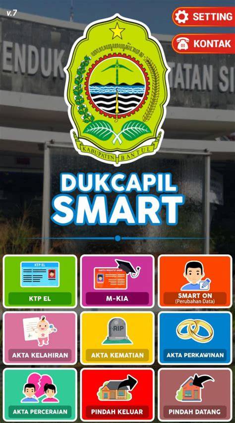 Dukcapil Smart - raincitystudios.com