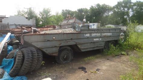 DUKWS and Dukw parts for sale